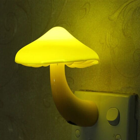 Mushroom Socket Decorative Light