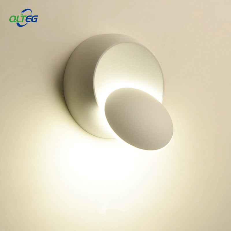 QLTEG LED Wall Lamp  360 degree rotation