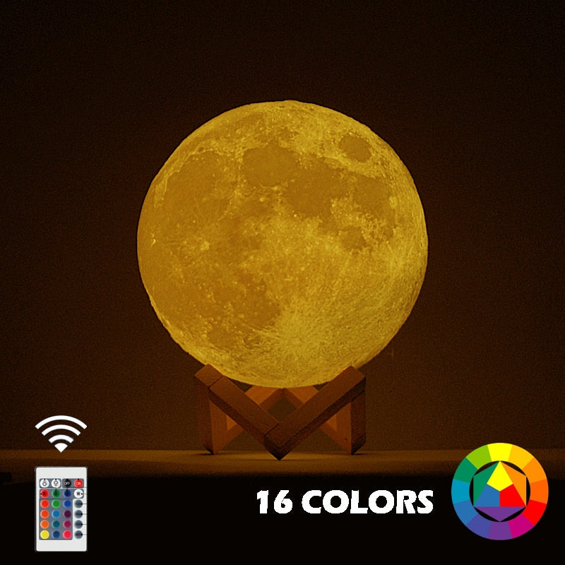 Decorative Moon Lamp