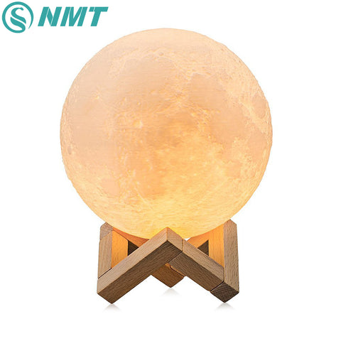 Decorative Moon Lamp Colorful Change Touch Led Night Light  Home Decor Creative Gift Usb