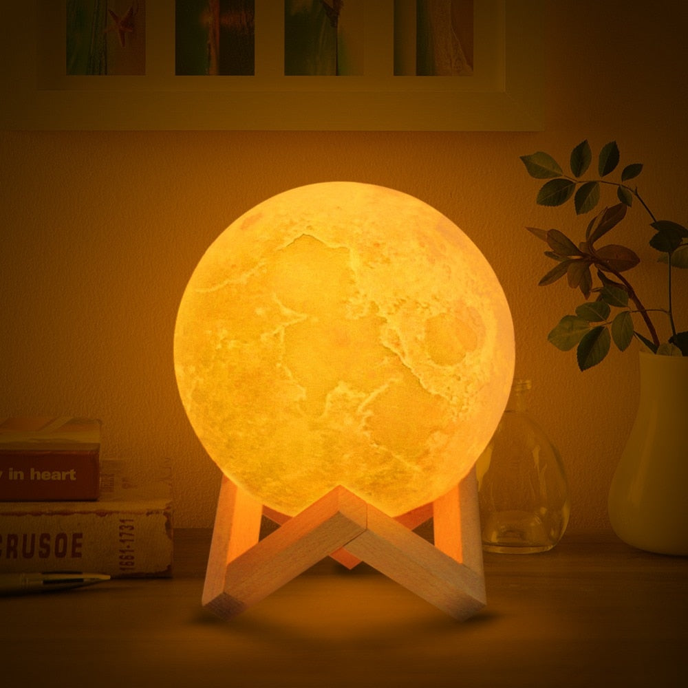 Decorative Moon Lamp