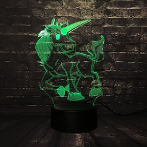 3D LED Decorative Lamp