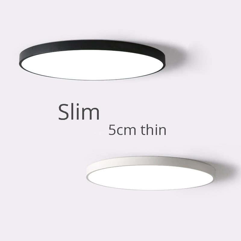 Nordic LED Ceiling Lights Ultra Thin