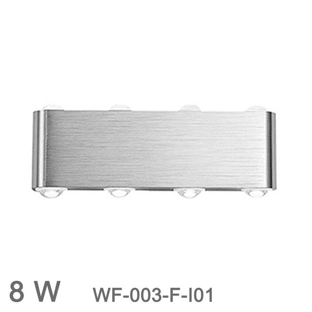 YooE Indoor 2W 4W 6W 8W LED Wall Lamps
