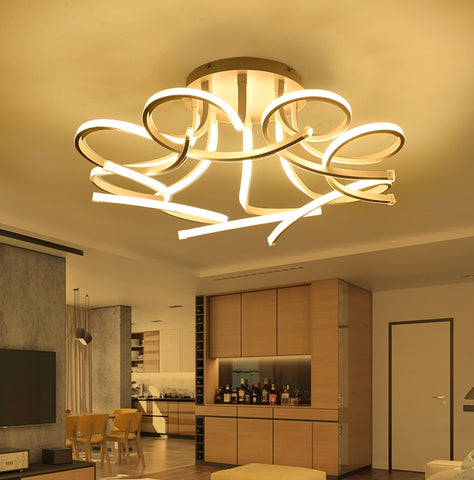 Nordic LED Ceiling Lights Ultra Thin