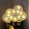 Lovely Cloud Star Moon LED Decorative Lamp