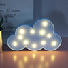 Lovely Cloud Star Moon LED Decorative Lamp